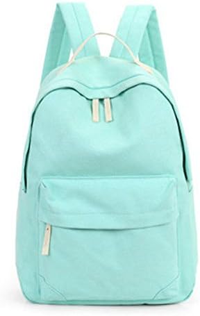 QAMACHAN Women Backpacks Teenage Girls Canvas Backpack Female Backpack School Bagpack Girls Bag 4