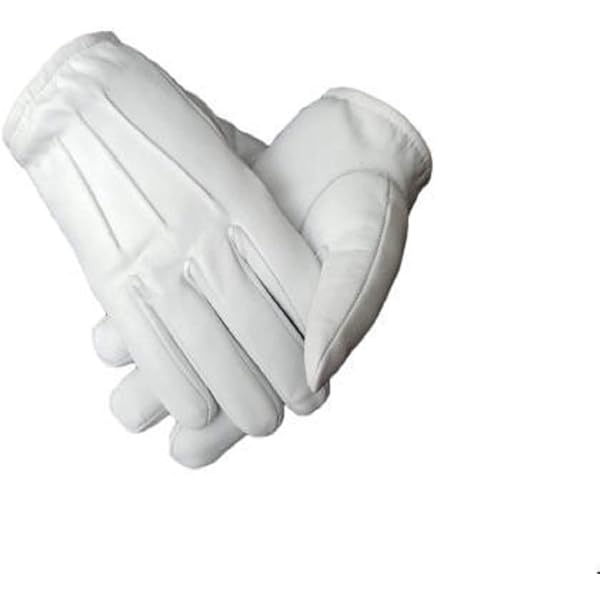 Amazon.com: Men's Dress Leather Gloves (Black, Small) : Clothing, Shoes &  Jewelry