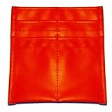 Firefighter Tool Pouch 4-Pocket Tool Holder - Fits inside Turnout-Bunker Pockets