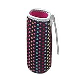 LUNIWEI New Warm Heat Insulation 500ML Water Bottle Bags Thermos Cup Bag