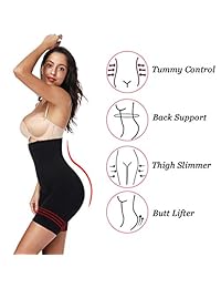 WOWENY - Afeitadora de cintura alta para mujer