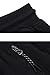 Amoystyle Men's 3/4 Capri Pants Jogger Running Workout Shorts Zipper Pockets US 29W-44W