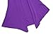 BELAROI Womens Basic Solid Loose Fit Short Sleeve Tunic T Shirt (2X, Deep Purple)