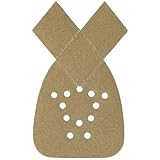 BLACK+DECKER BDAM050 50G Mouse Sandpaper, 5-Pack