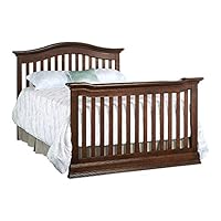 Baby Cache Montana Collection Crib Conversion Kit, Brown Sugar