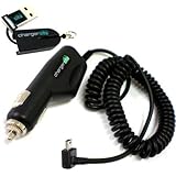 Car Charger Vehicle Power Cable for Garmin Nuvi 55 55LM 57 57LM 57LMT 65 65LM 66 66LMT 67 67LM 2539 2539LMT 2589 2589LMT 2597 2597LMT 2599 2599LMT 2699 2699LM LMT GPS By Chargercity w/9ft Coiled Cord