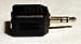 3.5mm STEREO HEADPHONE SPLITTER Y ADAPTER FEMALE FITS MP3 IPOD PDA TRISONIC NEW!