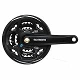 Shimano Altus FC-M311 Bicycle Crankset - 175 x 42-32-22 Square Tapered