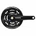 Shimano Altus FC-M311 Bicycle Crankset - 175 x 42-32-22 Square Tapered