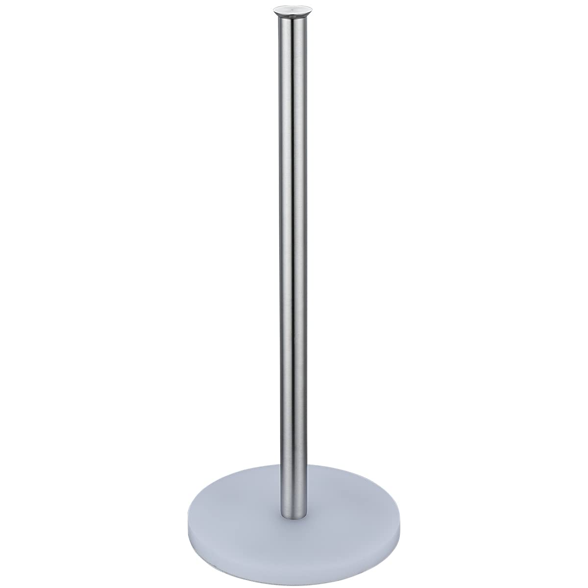 Photo 1 of JQK Toilet Paper Storage Stand, 304 Stainless Steel Thicken 0.8mm Tissue Reserve Holder Dispenser for Bathroom, Brushed Steel, TPS180-WN