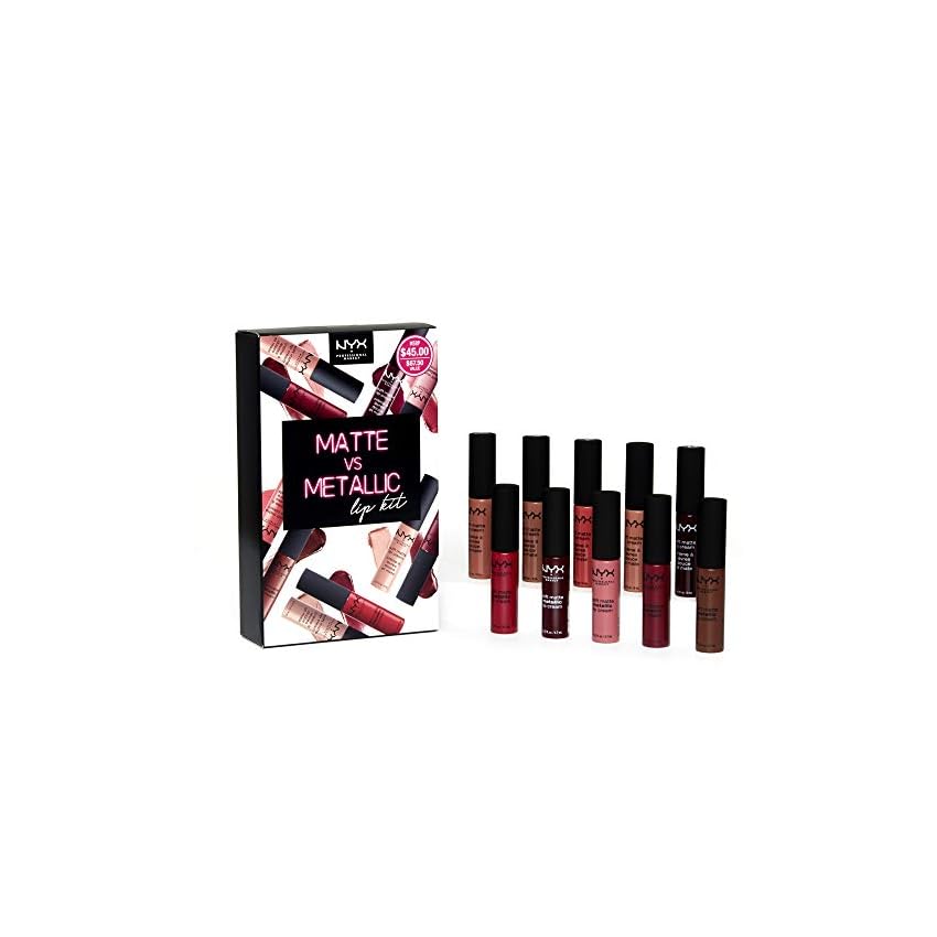 NYX PROFESSIONAL MAKEUP Lipstick Soft Matte Lip Cream