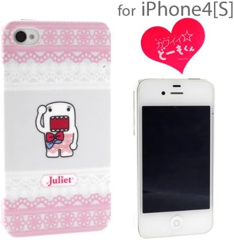 Pleiades System Designs Inc Domo Kun X Tokyo Kawaii Tv Iphone 4s 4 Hard Cover Juliet Amazon Co Uk Electronics
