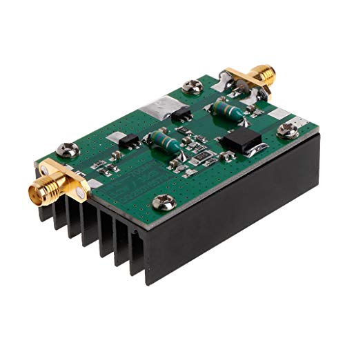 1MHz-700MHz 3.2W RF Power Amplifier Module HF VHF UHF FM Transmitter Gain 35dB for Ham Radio