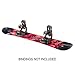 STAUBER Summit Snowboard, Size 161, 158, 153, 148, 143, 138, 133, 128 - Best All Terrain, Twin Directional, Hybrid Profile - Designed for All Levels