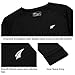 Boys' Compression Shirt Youth Fleece Thermal Baselayer Long Sleeve Cold Gear Undershirts for Boys