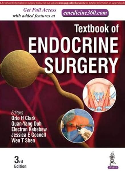Textbook Of Endocrine Surgery 0009351528065 Medicine Health Science Books Amazon Com Textbook Of Endocrine Surgery 0009351528065 Medicine Health Science Books Amazon Com