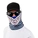 Hoo-Rag The Chumster Seamless UPF 30 High Performance Moisture Wicking Bandana Made of 100% Polyester Microfiber
