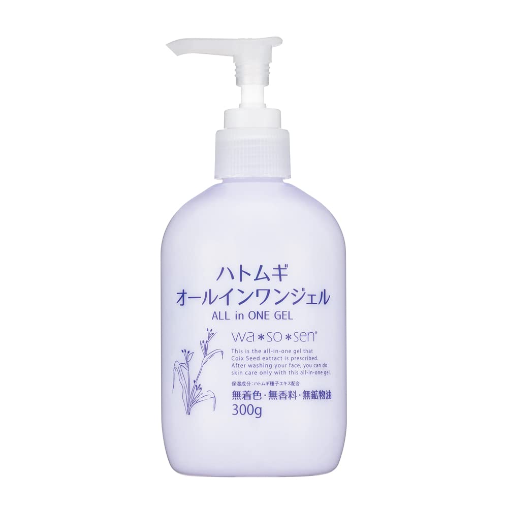 岡インターナショナル wa so sen ワソウセン wasosen ハトムギオ ルインワンジェル オールインワン オールインワン 300グラム×1商品画像