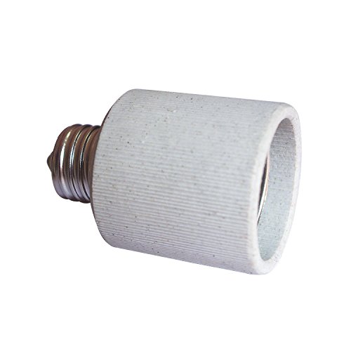 2 Packs Ali Tronics E26 to E39 Adapter (Medium Base E26 to Mogul Base