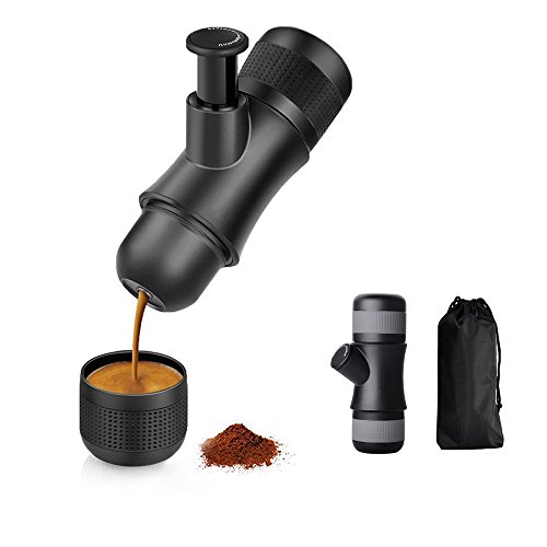 Portable hand held espresso maker ,bnest mini manual pr…