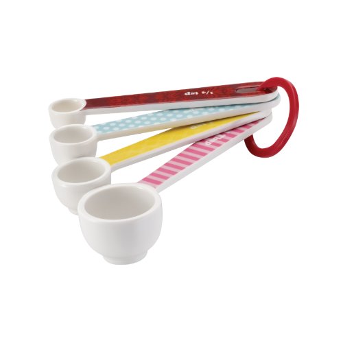 Cake boss countertop accessories 4-piece melamine measu…