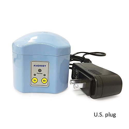 SOUNDLINK 3/6 Hour Timer Hearing Aids Dryer Dehumidifier Drying Box Case Drybox Protect Hearing Aids