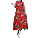 Yoyorule Women Casual Elastic Cloak Traditional African Print Party Dress