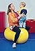 Sportime Physio Roll Exercise Therapy Fitness Ball - 12 Inches - Blue