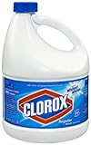 Clorox Liquid Bleach, Regular, 96-Fluid Ounce Bottles (Pack of 6)