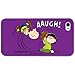 iLuv iCP751CPUR Peanuts Character Case for iPhone 4/4S (Charlie Brown/Lucy) - 1 Pack - Retail Packaging - Purple