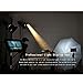 Aputure Barndoor Standard 7-inch Bowens Mount Barn Door 4-Leaf Design with Honeycomb Rid Gel Holder for Aputure LS COB 120T/ 120D/ 120D II/ 300D LED Video Light with Andoer Cleaning Cloth