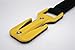 Eezycut Trilobite Webbing and Line Knife - Belt Mounted - Yellow