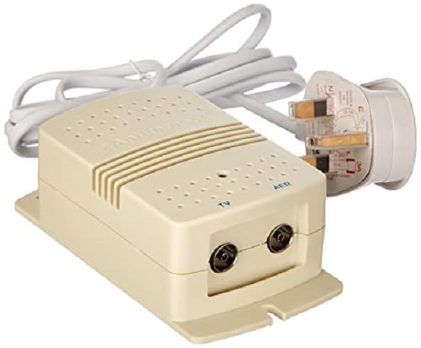 Antiference P1200 12 V Masthead Aerial Power Supply Unit - white