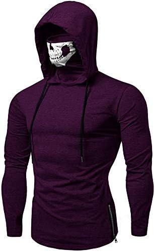 GOVOW 2018 Ultra-Modern Design Mens Skull Mask Pullover (Excluding The Skull Mask Cotton Project)