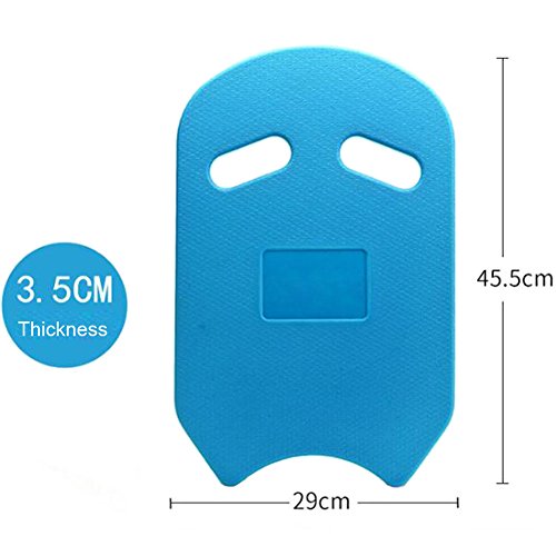 Ailike U Shape Swimming Kickboard Swim Board Floating Training Aid for Kids Adults (Blue) - Thumbnail 2