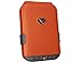 VAULTEK LifePod Secure Waterproof Travel Case Rugged Electronic Lock Box Travel Organizer Portable Handgun Case with Backlit Keypad (Rush Orange)