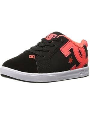 Court Graffik Elastic UL Skate Sneaker (Toddler)