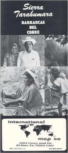 Mexico Sierra Tarahumara Barrancas Del Cobre International Map Company Amazon Com Books