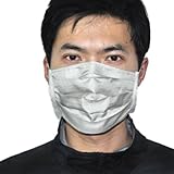 Anti-Radiation EMF Electrosmog Shielding Mask Protect face skin 8900672