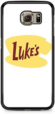 Luke's Diner Gilmore Girls Stars Hollow Connecticut Symbol Samsung Galaxy S7 Edge Black