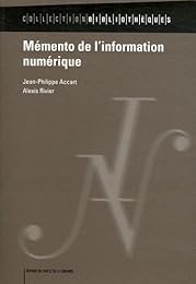Mémento de l'information numérique