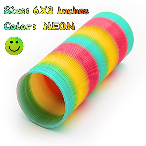 1 DUUTY+Plastic+Rainbow+Springs+Slinkies