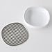 Alessi Birillo Soap Dish Aleesi PL04 W Birillo Soap Dish, White