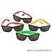 Rhode Island Novelty Neon 80 fts Style Party Sunglasses 2 Dozen