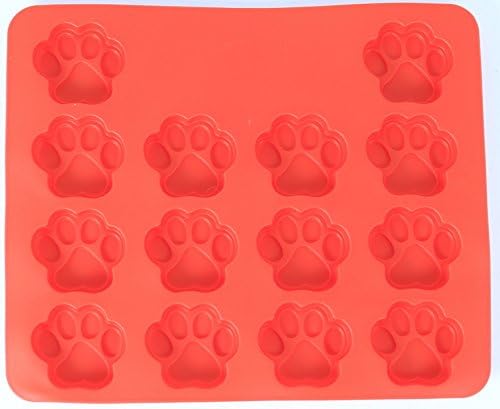Pampered Pup Paw Shaped Silicone Baking Pan