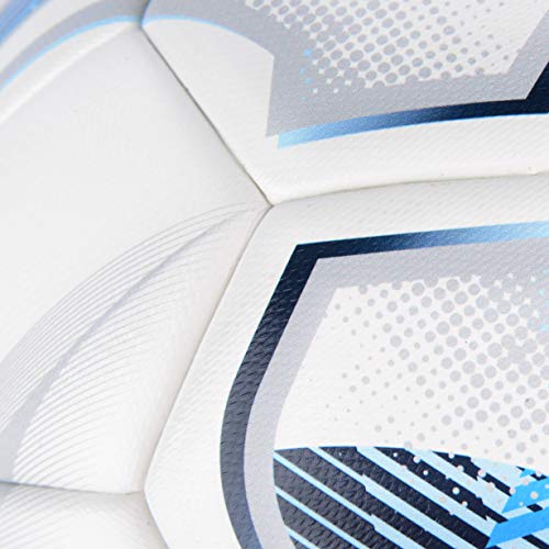 SHOKE Soccer Ball Size 5 Thermal-Bonding Hold Air, Water-Resistant Match Soccer Balls for Training Sports Rebound Height 51.18-53.15 inch