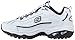 Skechers Men's Energy Afterburn Lace-Up Sneaker, White/Navy, 7