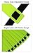Pepup Sports Super Flat 10 Rungs Adjustable Speed Agility Ladder with Free Carry Bag, 13'