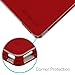 CaseCrown Bold Standby Pro Case for iPad Air - [Corner Protection] Auto Wake/Sleep, Hand Grip, Multi-Angle Viewing Stand (Compatible with iPad 9.7 2018/2017) - Red