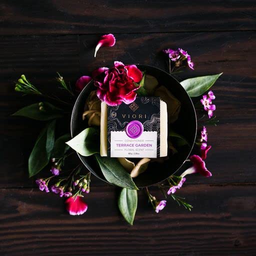 VIORI Terrace Garden Conditioner Bar Handcrafted with Longsheng Rice